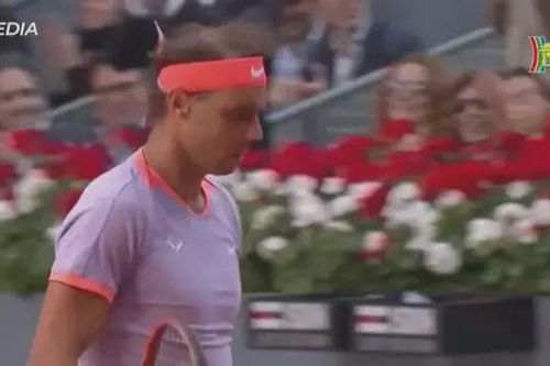 Rafael Nadal khởi đầu suôn sẻ tại Madrid Master