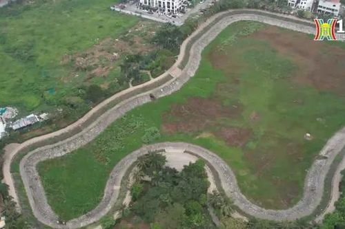 Công viên hồ điều hòa Trung Văn bị bỏ hoang