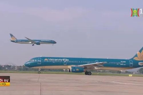 Gần 94.000 lượt hành khách qua sân bay Nội Bài