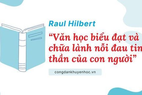 Văn học biểu đạt và chữa lành nỗi đau tinh thần của con người
