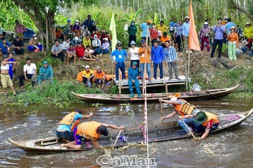 Sôi nổi 'Hương rừng U Minh' ở Vườn Quốc gia U Minh Hạ