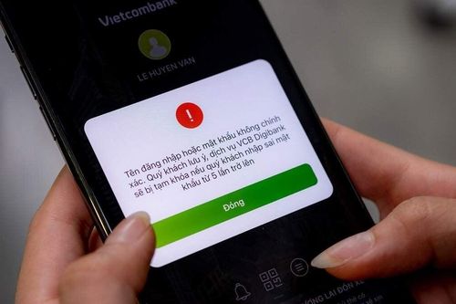 Cách khắc phục Vietcombank bị lỗi 001