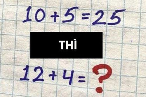 Câu đố hack não khiến nhiều người bó tay