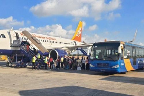 Sau dừng bay, Pacific Airlines đắt khách thuê phục vụ mặt đất