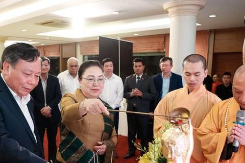 Chúc mừng Tết cổ truyền một số nước châu Á: Ấm tình hữu nghị