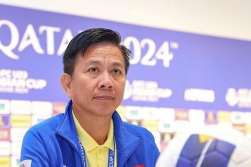 HLV Hoàng Anh Tuấn hài lòng vì các cầu thủ U23 tiến bộ