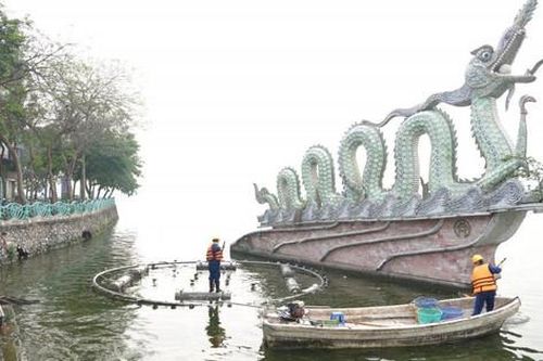 Quận Tây Hồ triển khai 'Đường sạch, cây xanh, hồ Tây không rác'