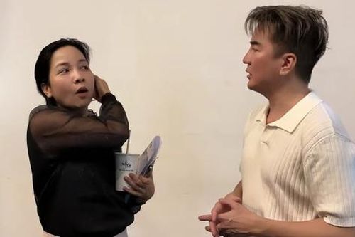 Mỹ Linh 'nhắc' Đàm Vĩnh Hưng: 'Ông đừng có làm hại tôi nhé!'