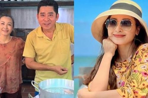 Huỳnh Anh Tuấn giới thiệu mỹ nhân U60 là vợ, còn đưa về quê nấu ăn ở chòi lá: Hóa ra là 'hoa hậu' màn ảnh một thời