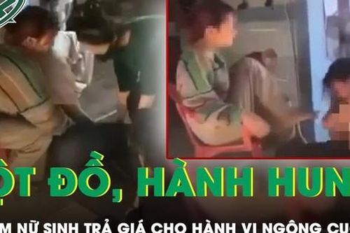 Phẫn nộ nhóm nữ sinh lột đồ bạn rồi thản nhiên quay clip khoe lên mạng xã hội