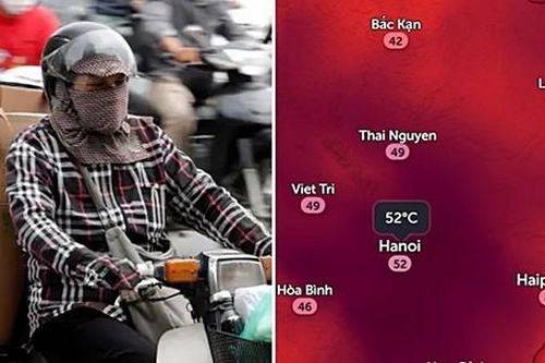 Tại sao ngày 29/4 là cao điểm nắng nóng ở miền Bắc, Hà Nội lên bao nhiêu độ C?