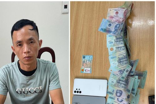 Tên trộm đột nhập sa lưới