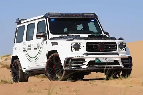 Cảnh sát Dubai sử dụng Mercedes-AMG G 63 độ Mansory