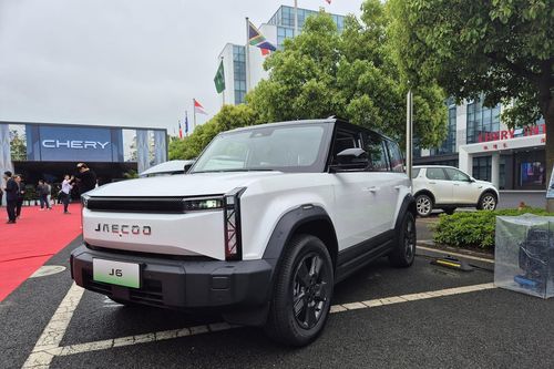 Xem trước Jaecoo J6, SUV off-road thuần điện sắp cập bến Việt Nam