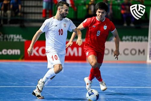 Tuyển futsal Thái Lan thua Iran ở chung kết cúp châu Á