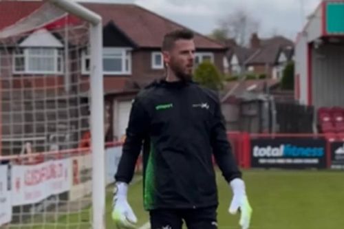 Thủ môn De Gea có động thái mới, sẵn sàng trở lại bóng đá sau 1 mùa vắng bóng từ khi chia tay MU