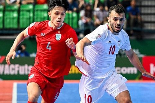 Thắng thuyết phục Thái Lan, Iran 'xưng vương' tại Futsal châu Á
