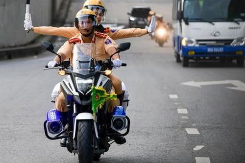 Công an khuyến cáo, phân luồng giao thông trong thời gian diễn ra Lễ kỷ niệm Chiến thắng Điện Biên Phủ