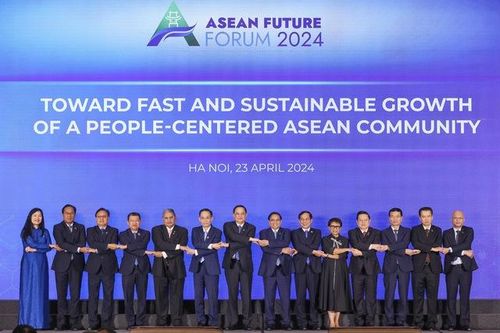 Vị thế và hình ảnh Việt Nam qua diễn đàn Tương lai ASEAN