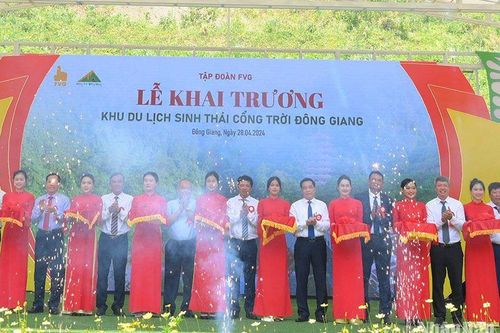 Đưa khu Du lịch sinh thái lớn nhất miền núi Quảng Nam vào khai thác