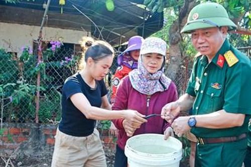 Quân - dân Gia Lai đồng lòng, sát cánh chống hạn