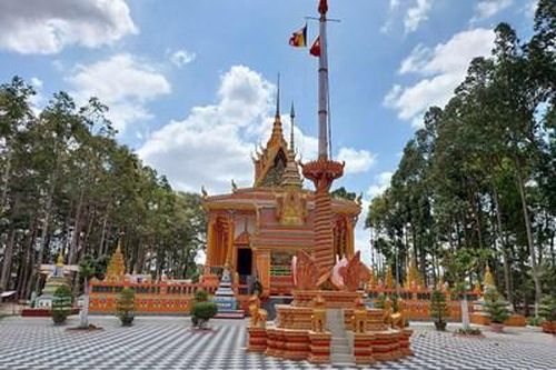 Chuyện về những ngôi chùa Khmer nuôi giấu cán bộ cách mạng