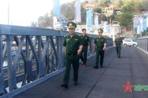 Bộ đội Biên phòng tỉnh Bà Rịa - Vũng Tàu kiểm tra, động viên cán bộ, chiến sĩ trực sẵn sàng chiến đấu