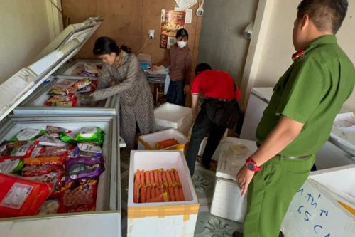 Phát hiện nhiều vi phạm về an toàn thực phẩm tại 2 cơ sở kinh doanh