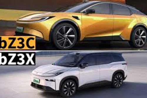 Toyota bZ3C và bZ3X chạy điện gây chú ý tại Auto China 2024