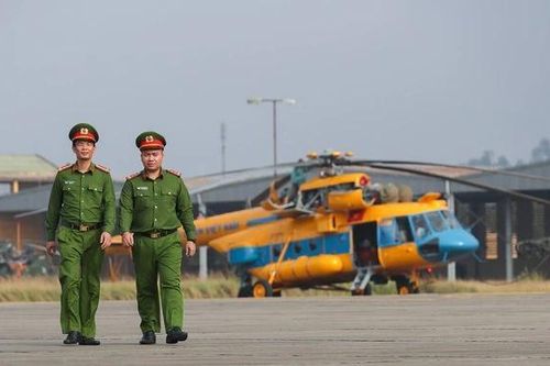 Sân bay Bộ Công an sẽ được xây dựng tại đâu?