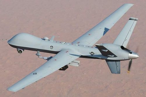Video khoảnh khắc UAV MQ-9 Reaper của Mỹ rơi ngoài khơi Yemen