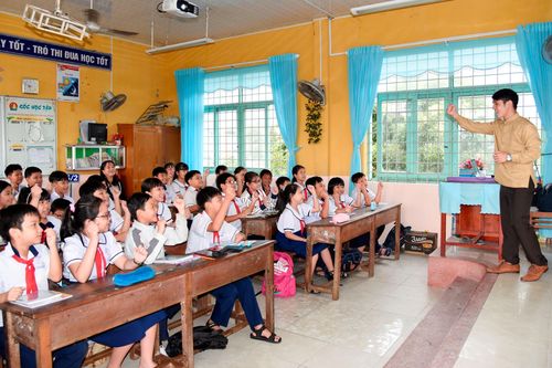 Đào tạo nhân lực sư phạm: Đầu vào chưa tương xứng