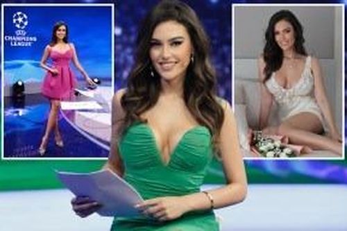 Siêu mẫu nội y 'khuynh đảo' Champions League