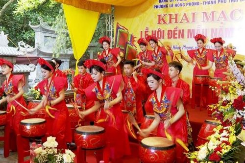 Thái Bình: Nhiều hoạt động văn hóa đặc sắc tại lễ hội đền Mẫu năm 2024