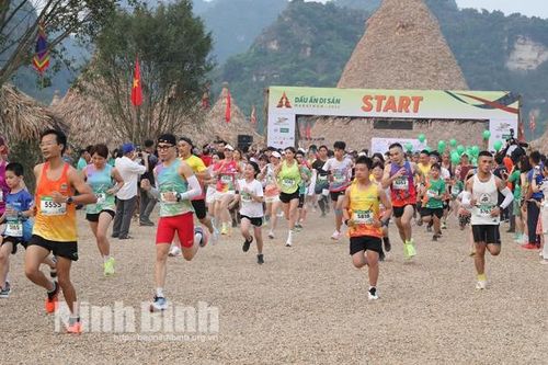 Gần 3.000 vận động viên tham gia Giải chạy bộ Marathon 'Dấu ấn di sản 2024'