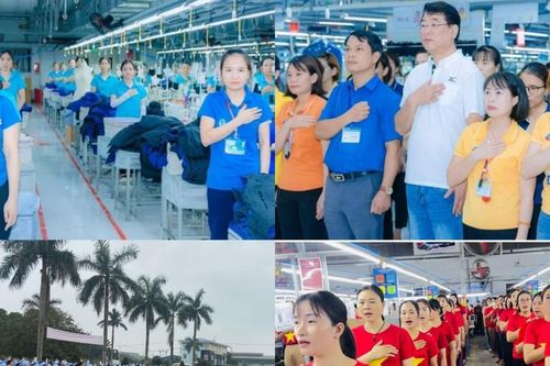 Tự hào những lễ chào cờ đầy cảm xúc