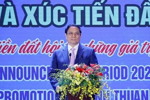 Ninh Thuận cần tìm lối đi riêng để trở thành địa chỉ đáng để đầu tư, đáng sống