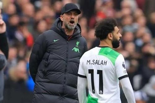 Mohamed Salah cãi cọ với Klopp, úp mở 'nếu tôi nói lửa sẽ bùng lên'