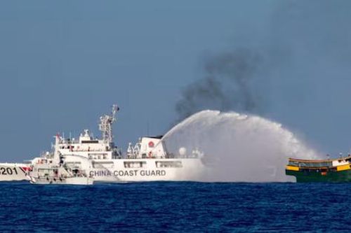 Philippines bác bỏ 'thỏa thuận với Trung Quốc về cấu trúc tranh chấp'