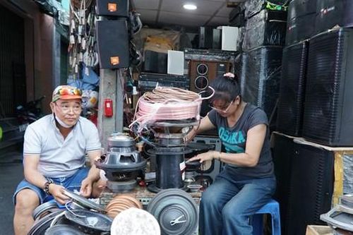 Phố điện máy, điện tử đầu tiên ở TPHCM có gì?