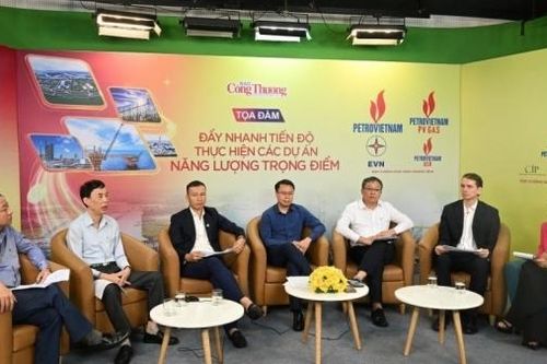 Các dự án trọng điểm ngành điện đang được triển khai như thế nào?