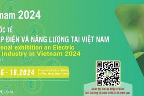 Triển lãm quốc tế Công nghiệp điện và năng lượng tại Việt Nam 2024