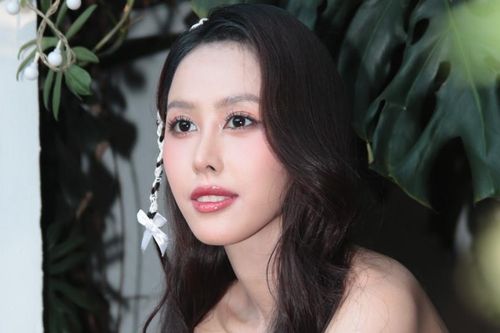 'Á hậu ăn chay trường' Ngọc Hằng không sợ bị chê đen, gầy, từ chối mọi tỏ tình