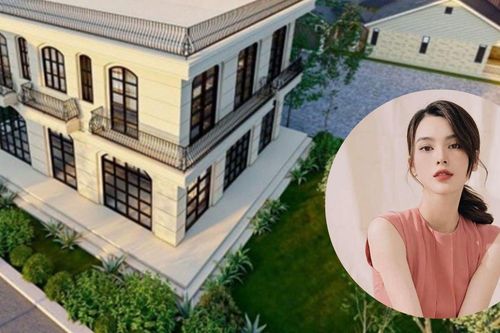 Nhà mới như 'biệt phủ' của diễn viên Quỳnh Lương ở Phú Thọ