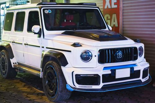 Mercedes-AMG G 63 của đại gia Thái Nguyên từng gặp tai nạn có gì đặc biệt?