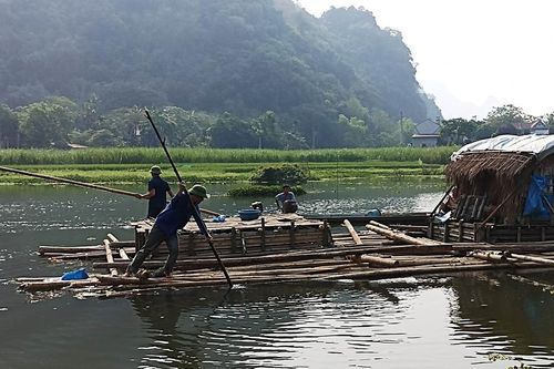 Cá nuôi trên sông Mã tiếp tục chết, người dân khẩn trương sơ tán lồng bè