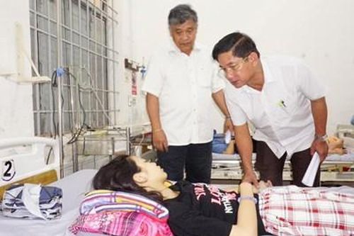Đã tìm ra nguyên nhân khiến 74 người ngộ độc thực phẩm tại Khánh Hòa
