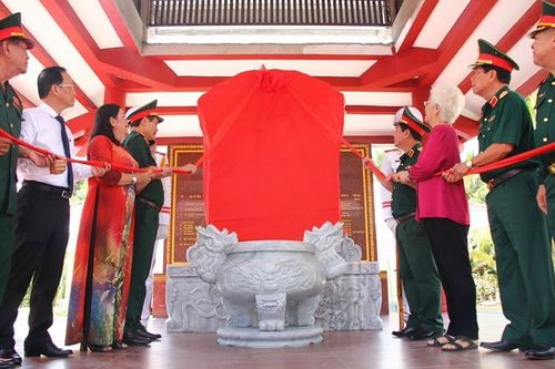 Khánh thành công trình bia truyền thống lực lượng vũ trang Sài Gòn – Gia Định