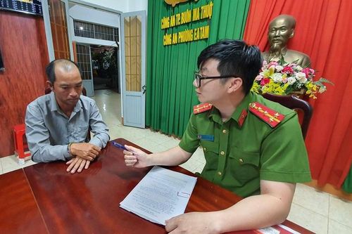 Bắt đối tượng lừa bán đất của người khác để chiếm đoạt hàng tỉ đồng