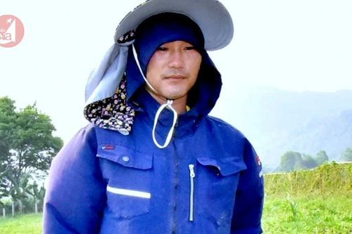 Dưa hấu ở huyện rẻo cao Tương Dương đắt khách